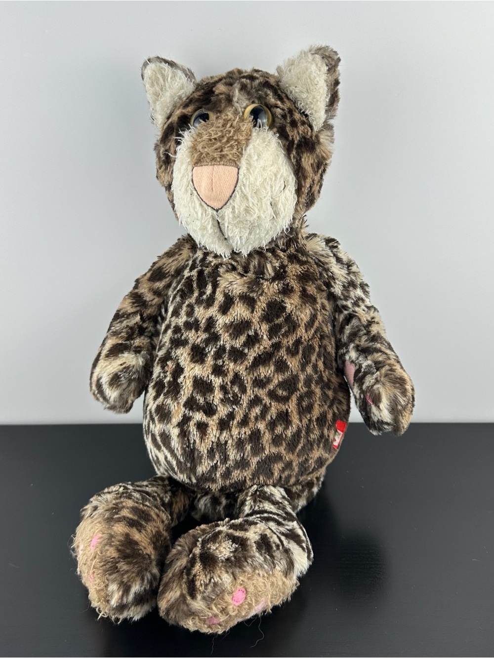 Sigikid Germany RARE Astrophe Kitty Cat Beast 14” Large Plush Tiger Beasts